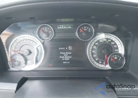 2016 Ram 1500 Sport из США, поврежденный, VIN 1C6RR7MT9GS157378